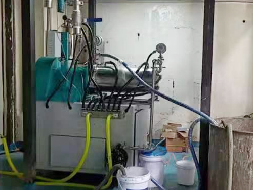 CPG-30L三偏心盤(pán)臥式砂磨機(jī)
