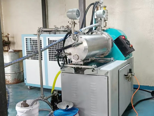 CPG-30L三偏心盤(pán)臥式砂磨機(jī)