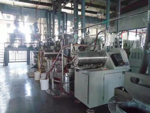 CPG-30L三偏心盤(pán)臥式砂磨機(jī)